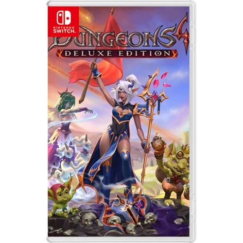 Dungeons 4 - Deluxe Edition (Nintendo Switch)