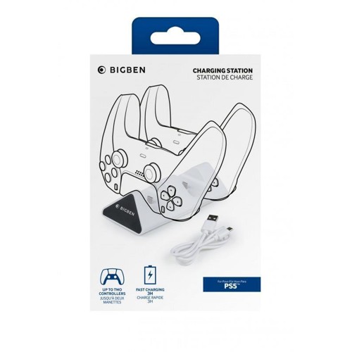 BIGBEN PS5 Dual Charger V2