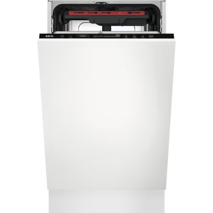 AEG FSE73527P inbyggd diskmaskin 10 kuvert, klass D, 45 cm, vit