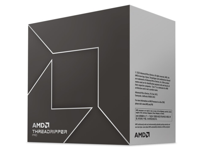 AMD Ryzen Threadripper PRO 7965WX 4.2 GHz 153MB, bild 5