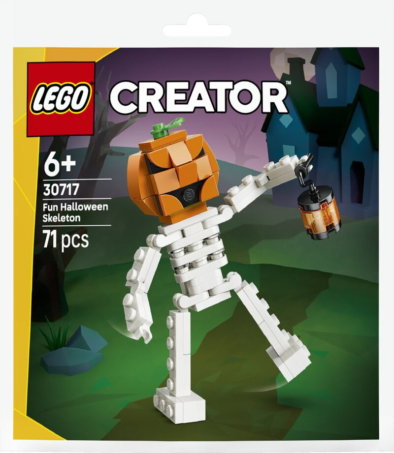 LEGO Creator Roligt halloweenskelett 30717, bild 3