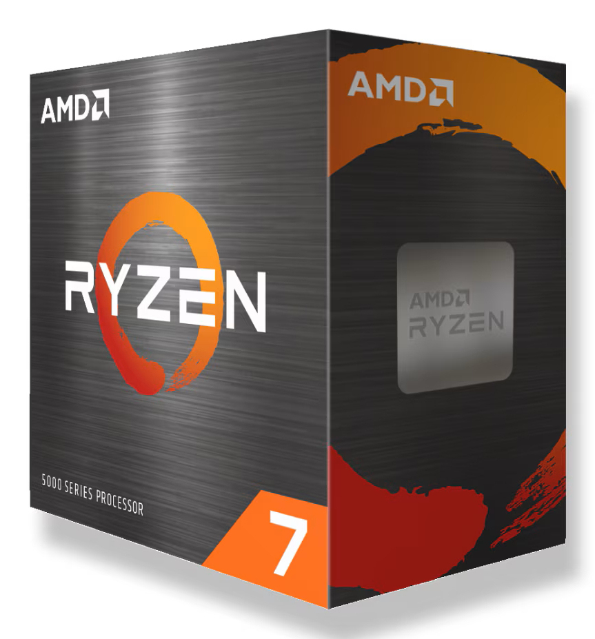 AMD Ryzen 7 5700 AM4 Box, bild 5