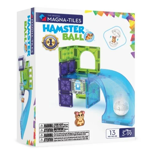 Magna-Tiles Hamsterlekplats 13 delar