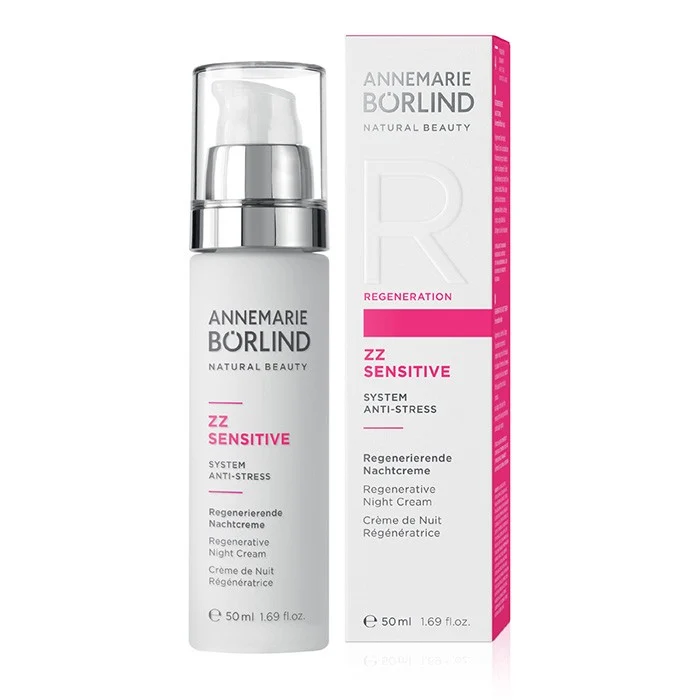Annemarie Börlind ZZ Sensitive Regenerative Night Cream 50 ml, bild 5