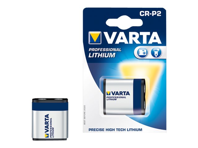 Varta Litiumbatteri 223/CR-P2 1-pack