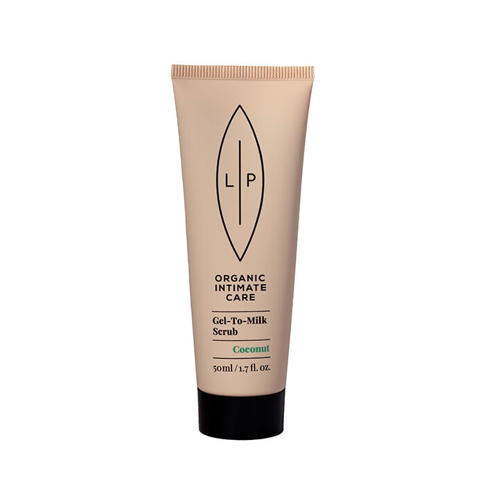 Lip Intimate Care Gel-To-Milk Scrub Coconut 50 ml, bild 3