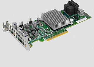 Supermicro - Kontrollerkort (RAID) - 8 Kanal - SATA 6Gb/s / SAS 12Gb/s - låg profil - RAID 0, 1, 1E - PCIe 3.0 - för SuperServer 6017R-NTF