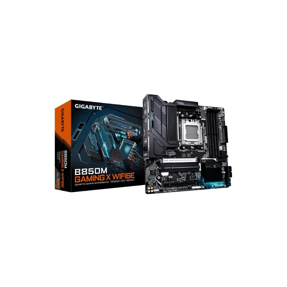 Gigabyte B850M GAMING X WF6E moderkort