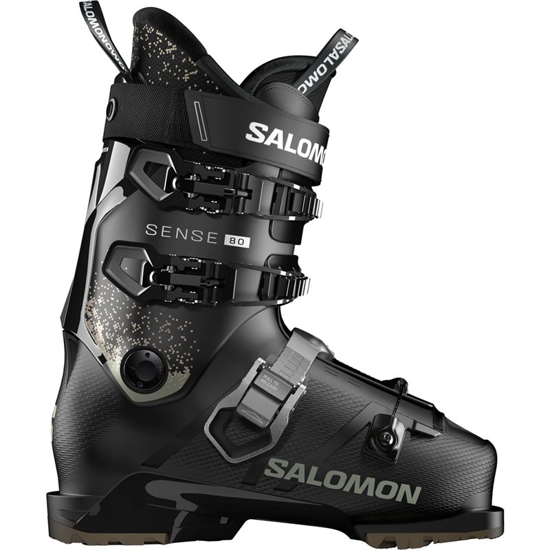 Salomon Sense 80 Gw Black/Black/Nirvana - 30/30.5