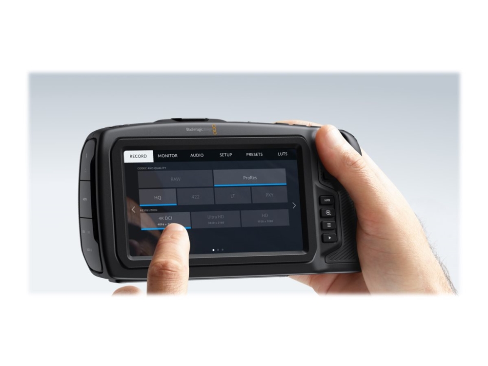 BlackMagic Pocket Cinema Camera 4K -videokamera