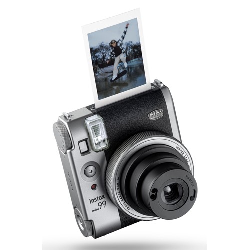 Fuji - Instax Mini 99 Silver instant camera