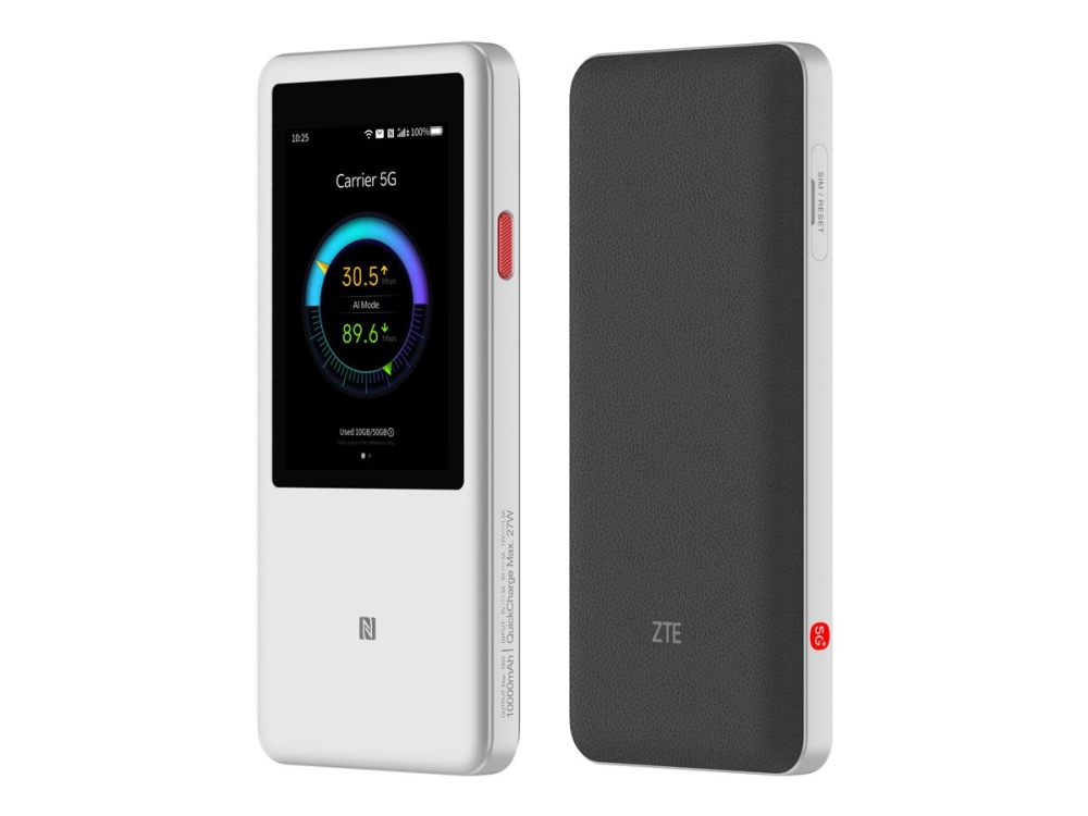 ZTE U60 Pro 5G mobil Wi-Fi-router