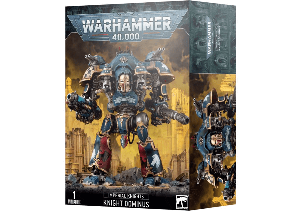 Warhammer: 40K - Imperial Knights: Knight Dominus