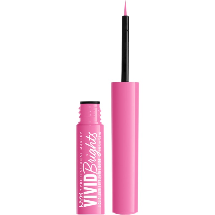 NYX PROFESSIONAL MAKEUP Vivid Bright Liquid Liner 08 Don't Pink Twice 08 Don't Pink Twice