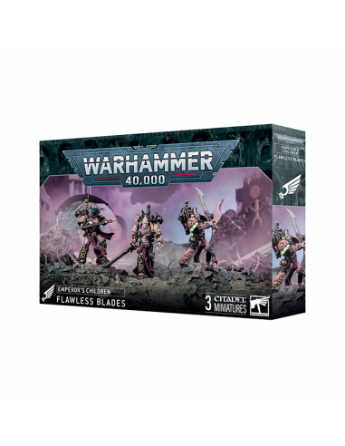 Warhammer 40K Emperors Children - Flawless Baldes