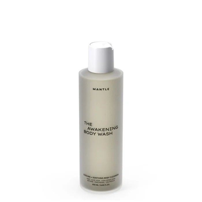 MANTLE The Awakening Body Wash Cooling + soothing body cleanser 250 ml, bild 3