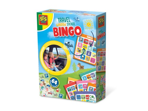 SES Creative - Sällskapsspel Brädspel Turspel - (S02238), bild 2