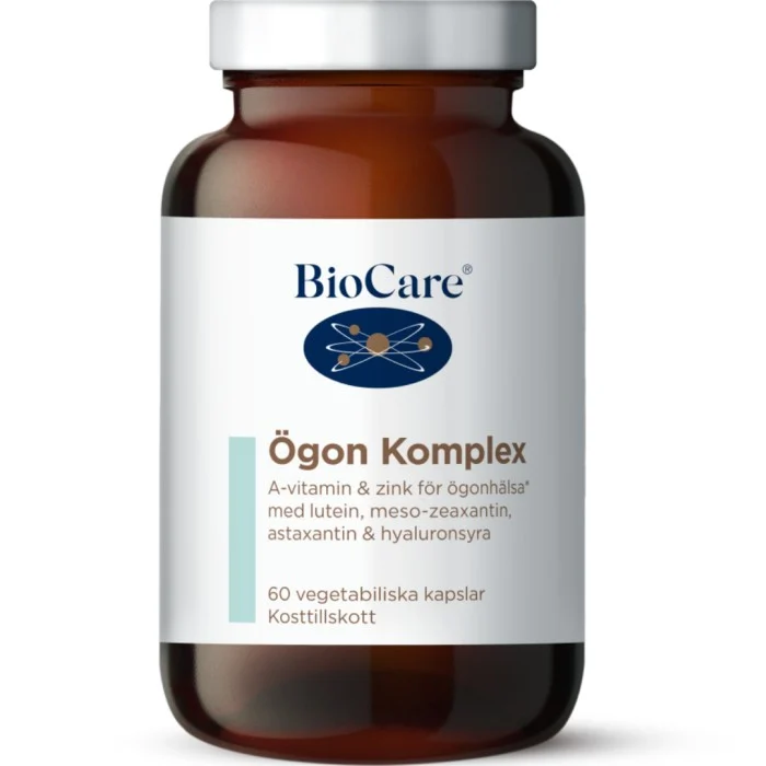 BioCare Ögonkomplex, 60 st