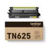Brother TN-625Y, 1800 sidor, Gul