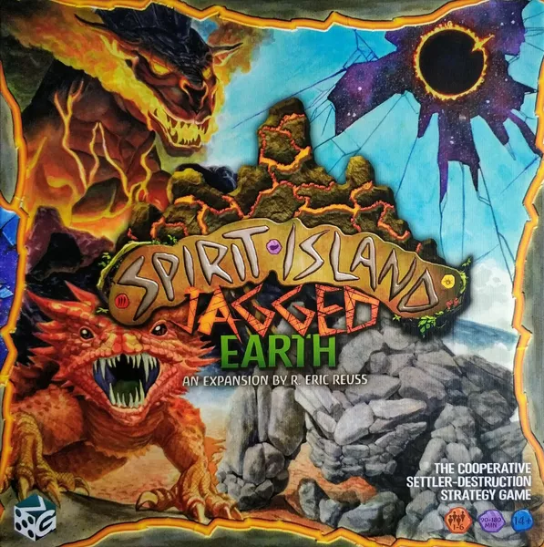 Spirit Island Jagged Earth Expansion, bild 2