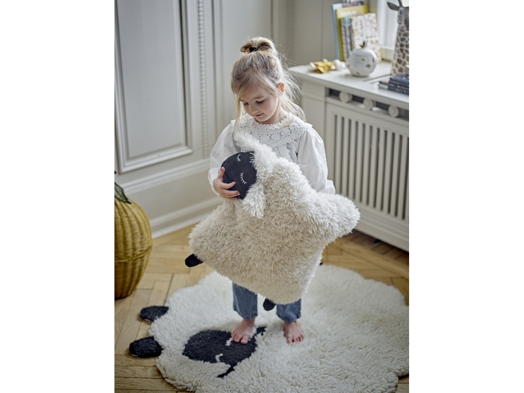 Bloomingville MINI Dolly gosedjur, vit, polyester