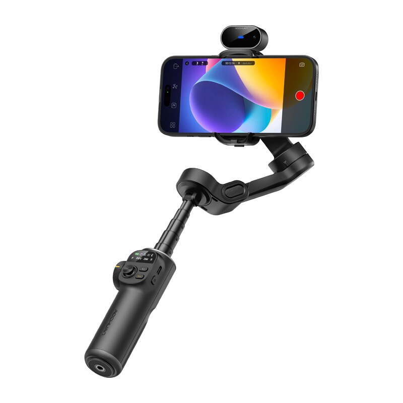 Clear River Games X2 Gimbal with AI Sensor - Black, bild 2