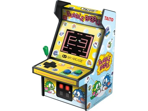 My Arcade Micro Player Pro 6.75” Bubble Bobble Retro spelkonsol, bild 2