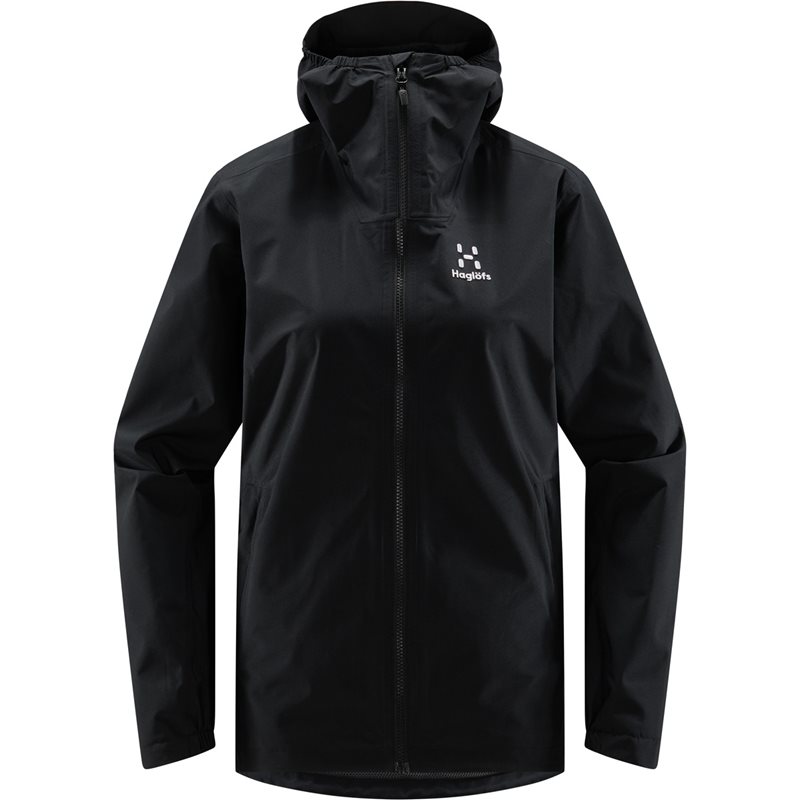 Haglöfs Korp Proof Jacket Women True Black - S