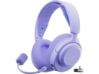 SteelSeries Arctis Nova 3 trådanslutet gamingheadset (lavendel)