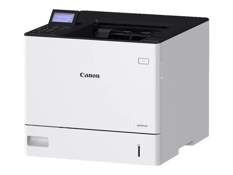 Canon i-SENSYS LBP361dw - Skrivare - svartvit - laser - A4 (210 x 297 mm), Legal (216 x 356 mm) (original) - A4/Legal (media) - upp till 61 sidor/minut (utskrift) - 550 ark - USB 2.0, LAN, Wi-Fi(n)