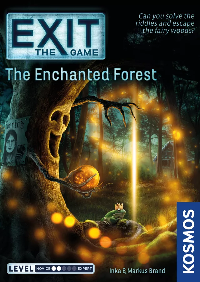 EXIT 10: The Enchanted Forest (Engelsk)