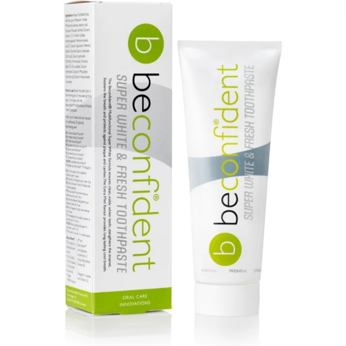 Beconfident Multifunctional Whitening Toothpaste Superwhite 75 ml