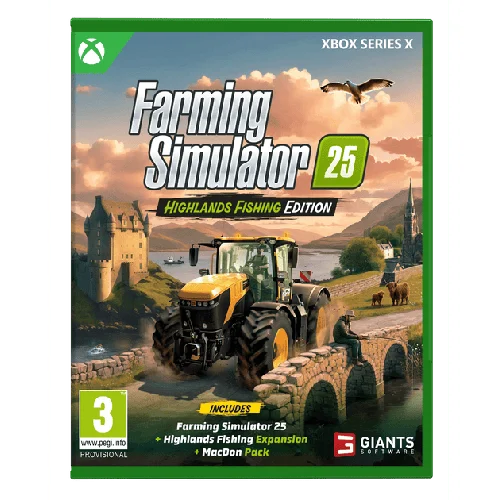 Farming Simulator 25: Highlands Fishing Edition