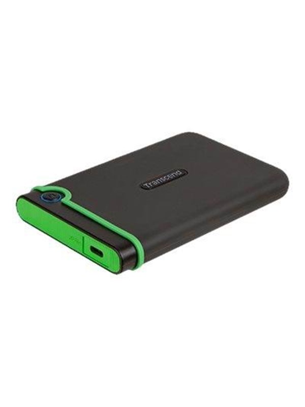 Transcend StoreJet 25M3C - Extern Hårddisk - 2TB - Grå