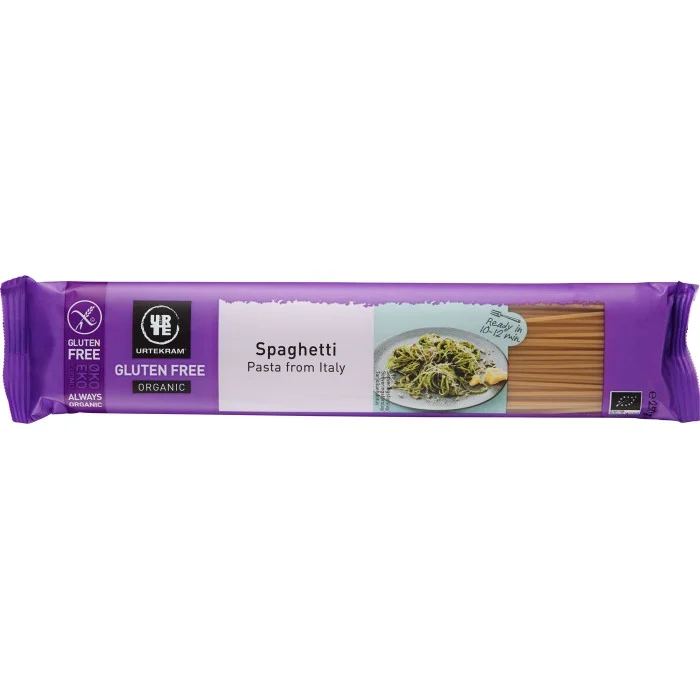 Urtekram Pasta Spaghetti Glutenfri 250 g