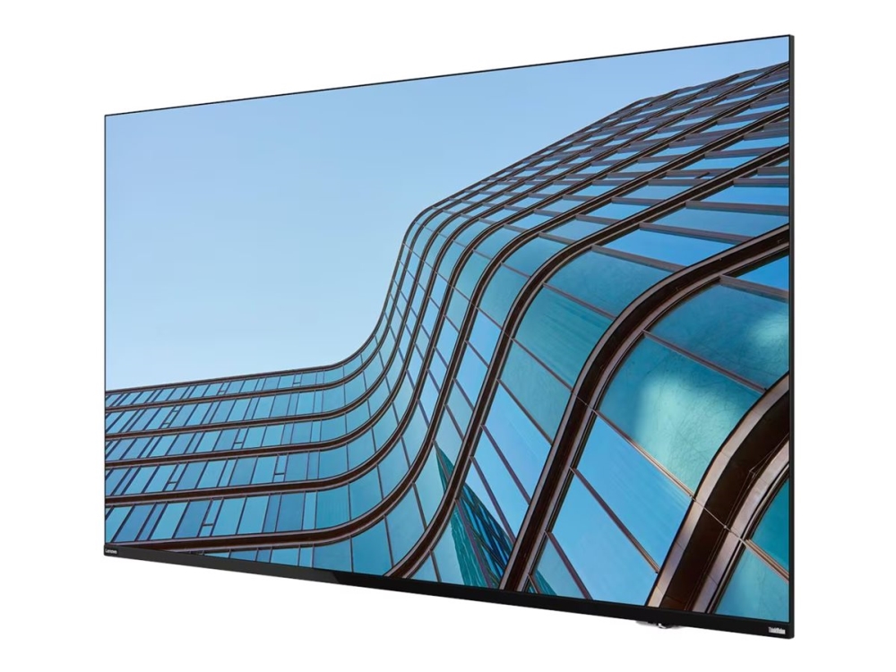 Lenovo ThinkVision E55 55" 4K UHD skyltningsdisplay