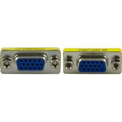 Luxorparts VGA-adapter (HD15) Dubbelhona