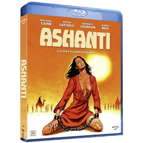 ASHANTI, LAND OF NO MERCY - (Blu-ray)