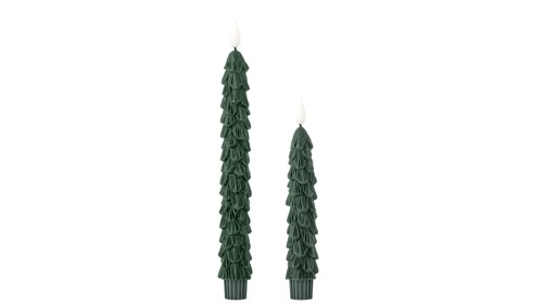Bloomingville - Ponza LED Candle - Green - 10 cm, bild 3