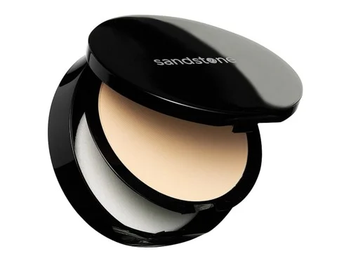 Sandstone Pressed Mineral Foundation C2 Ivory, bild 2