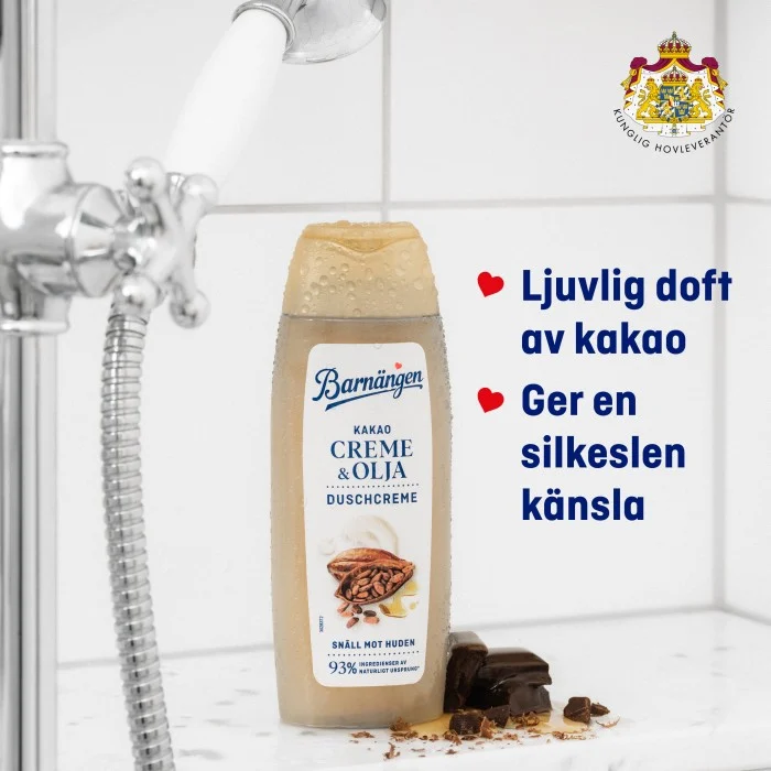 Barnängen Creme&Olja Kakao 250 ml, bild 2