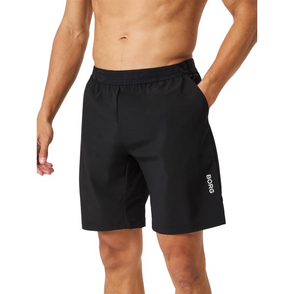 Björn Borg Athletic 9 Shorts, , Black Beauty