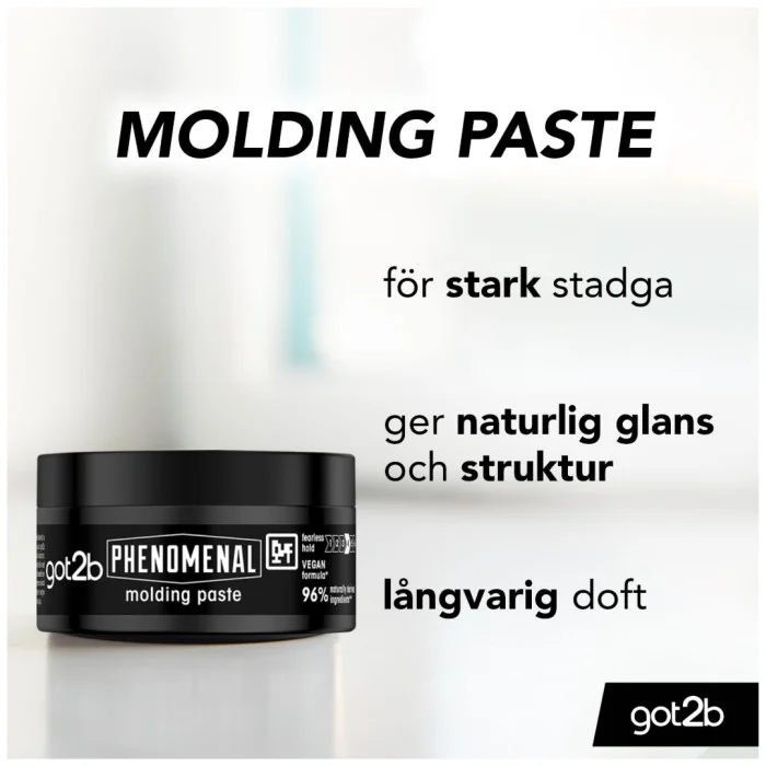 got2b Phenomenal Molding Paste 100 ml, bild 2