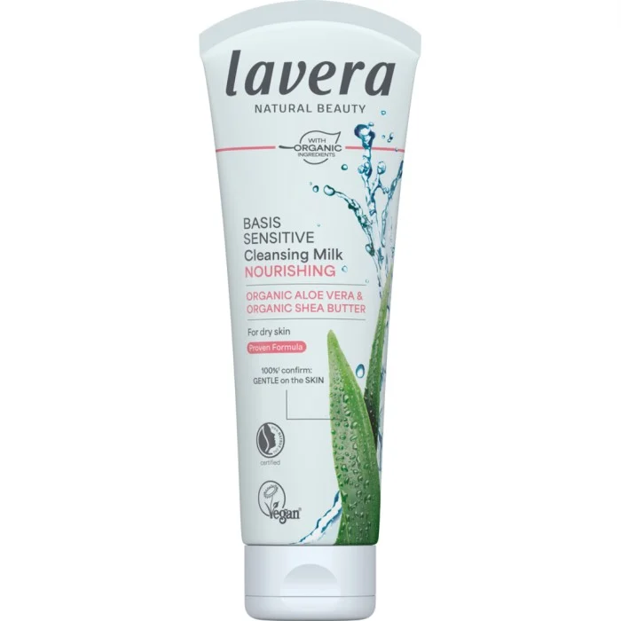 Lavera Basis Sensitiv Cleansing Milk 125 ml