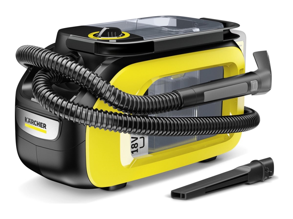 Kärcher SE 3-18 Compact matt- och möbeltvätt 184 W 1,2 L, batterisats