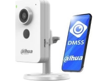 Dahua C4K-P nätverkskamera 4 MP Wi-Fi PoE