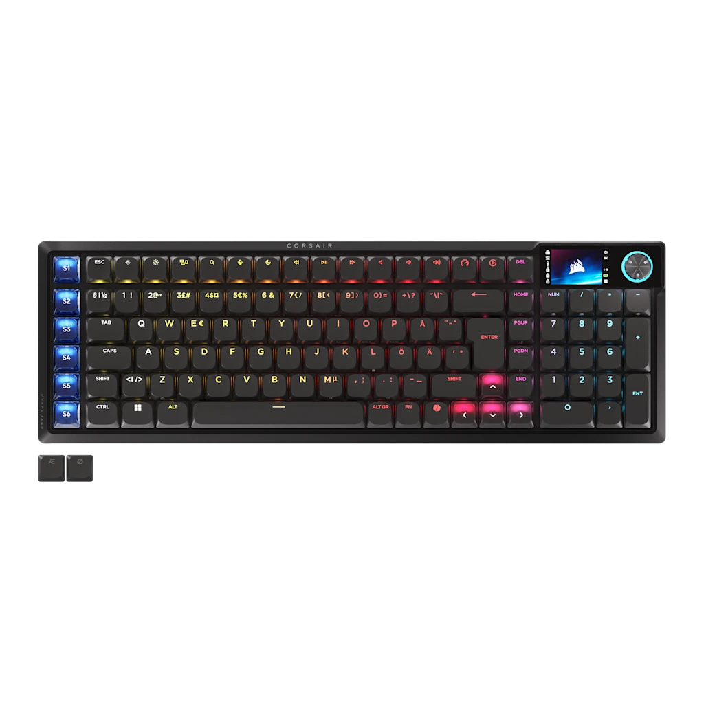 Corsair Vanguard Air 99 Wireless Svart