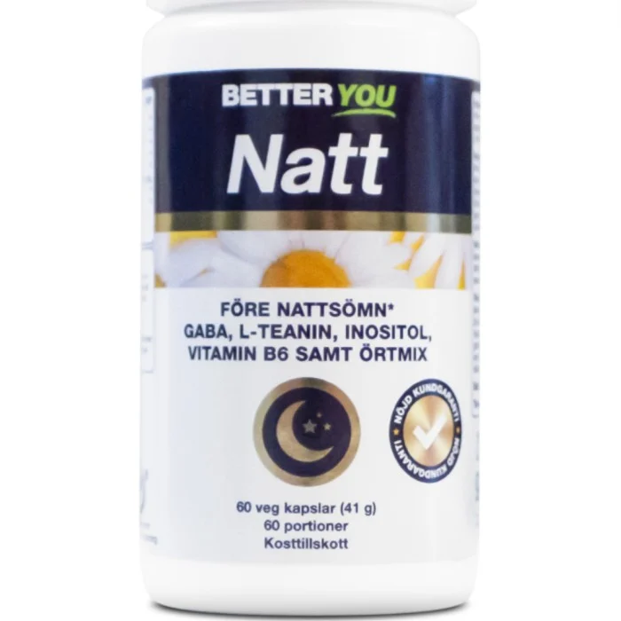 Better You Natt 60 st