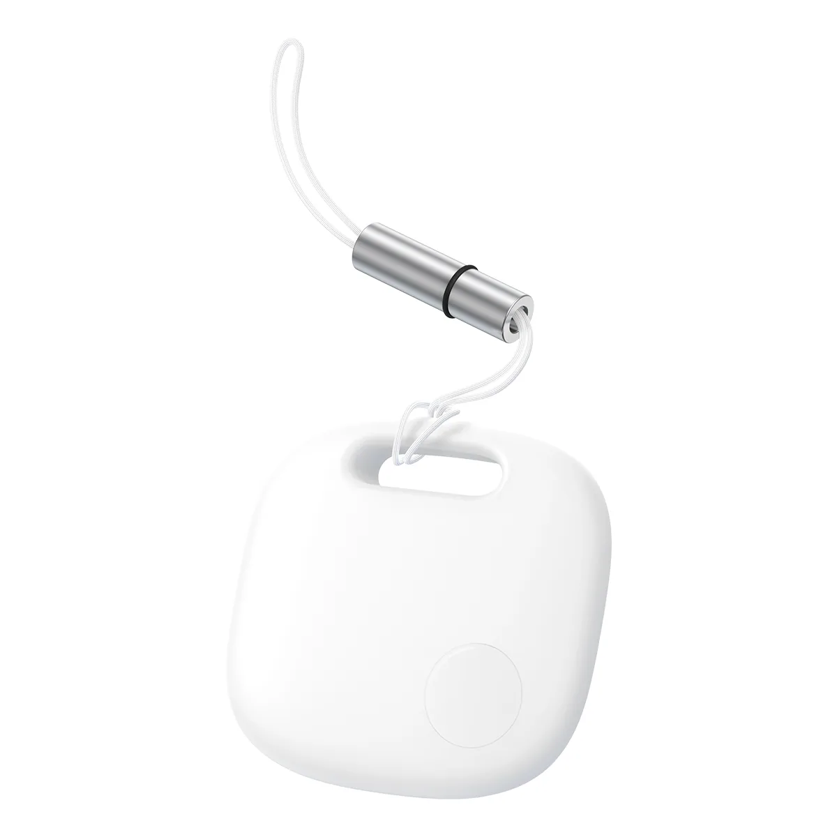 Baseus T2 Pro smart GPS-tracker för barnhandväska nycklar vit (FMTP000002)