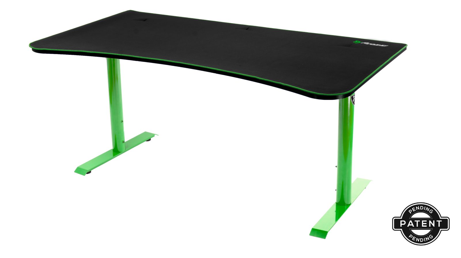 Arozzi Arena Gaming Desk –, grön, bild 3